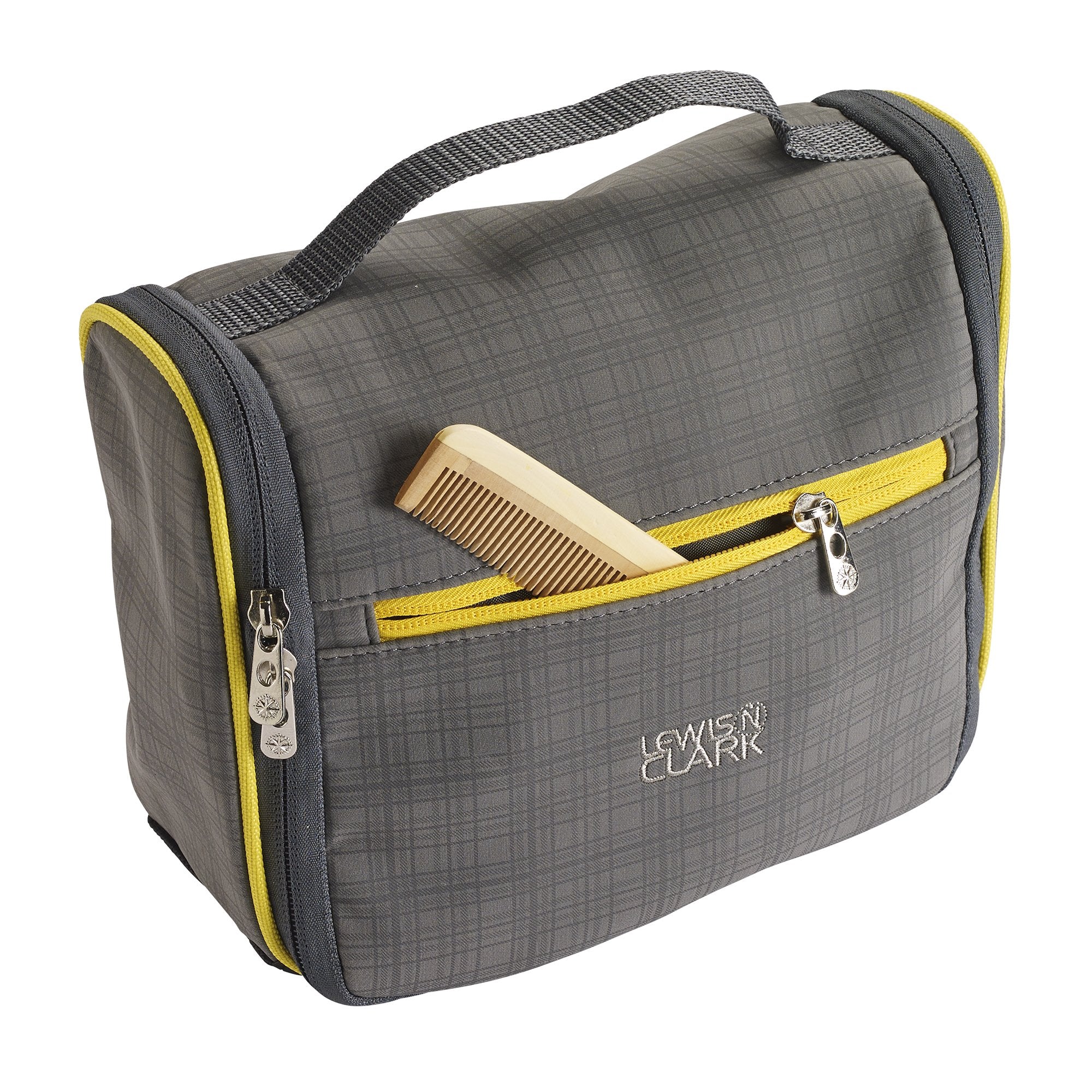 Charcoal/Yellow
