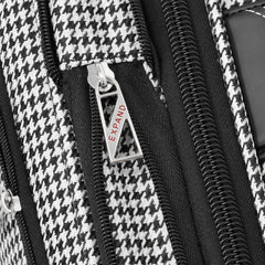 Black White Houndstooth