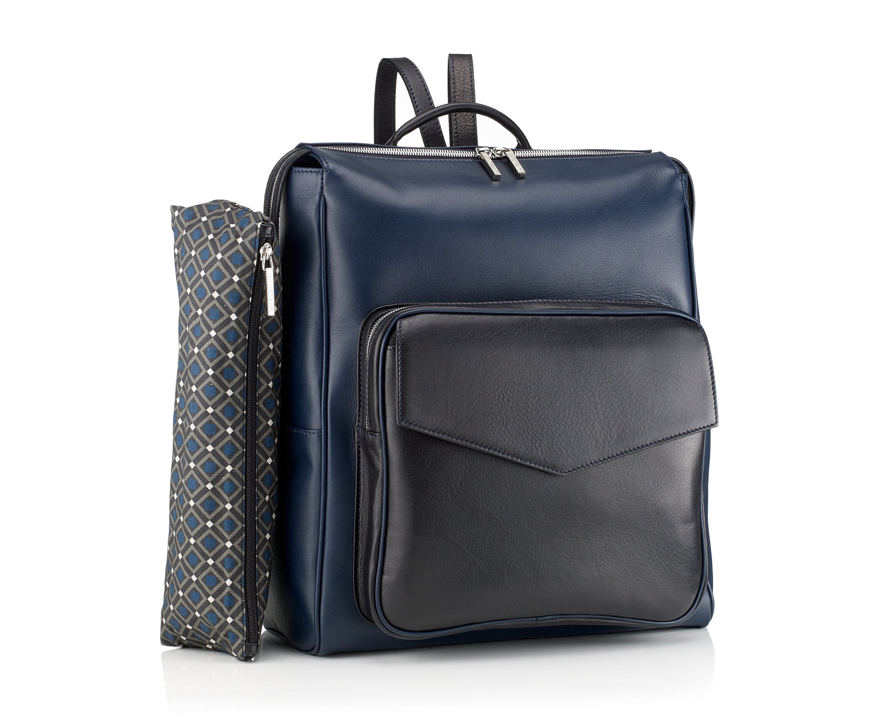 Navy/Black