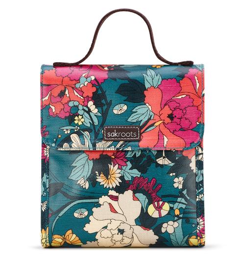 Teal Flower Power