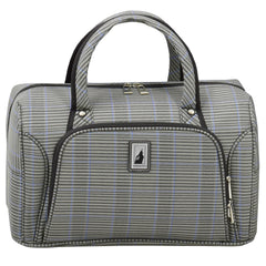 Grey Sapphire Plaid