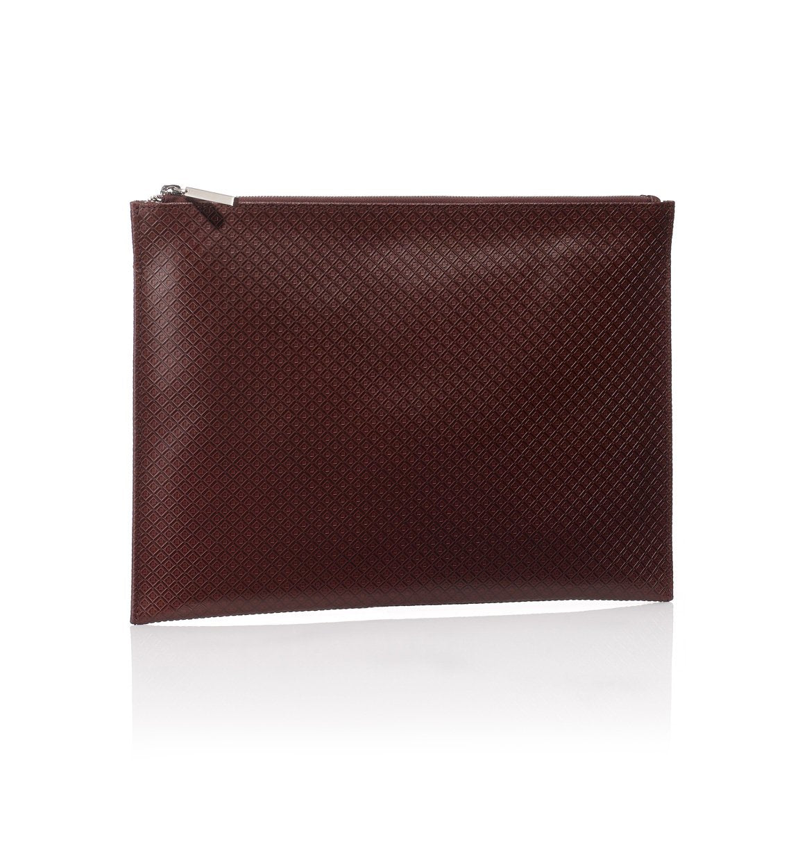 Embossed Red