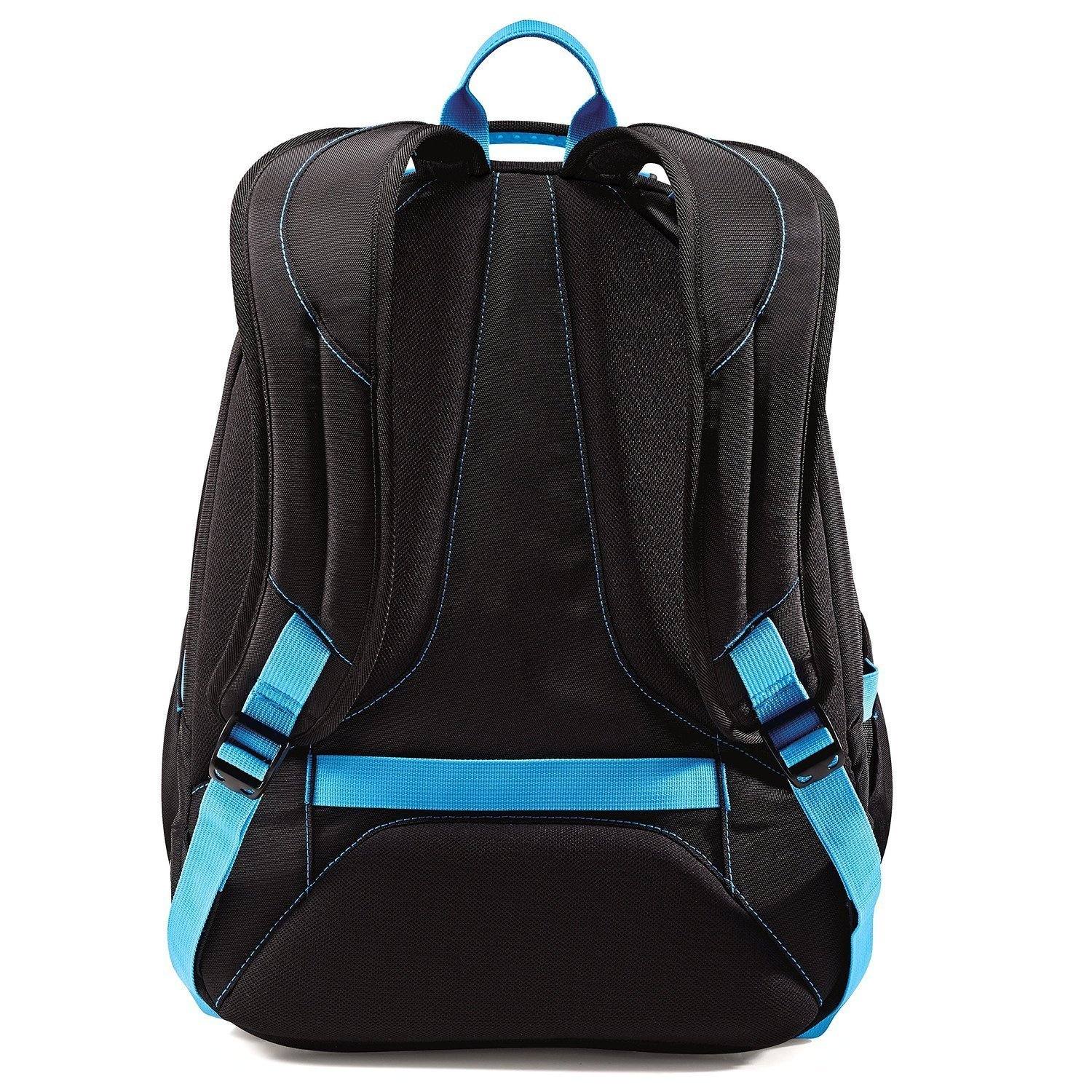 Black/Electoric Blue