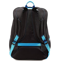 Black/Electoric Blue