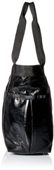 Black Crinkle Patent