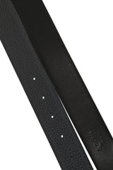 Black Pebbled