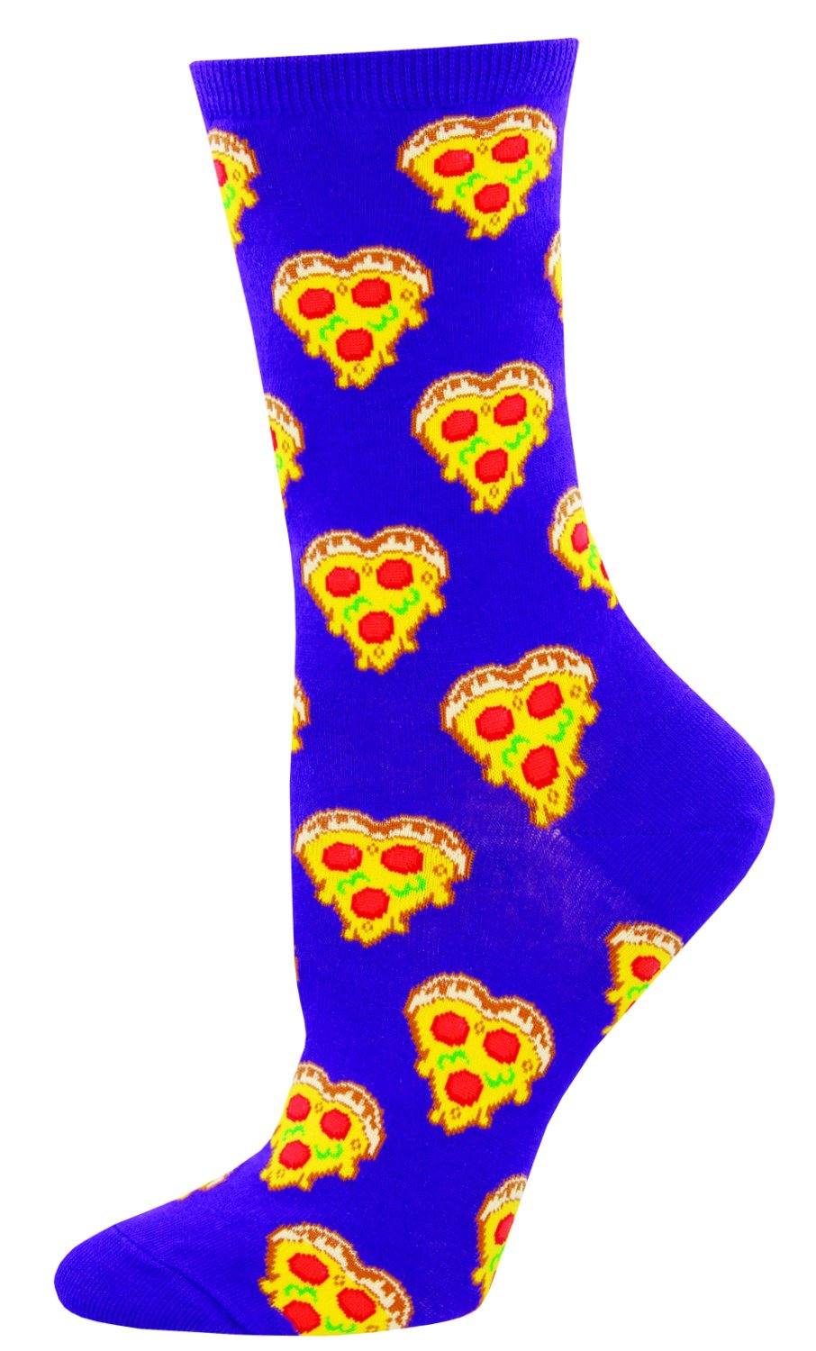 Love You To Pizzas - Purple