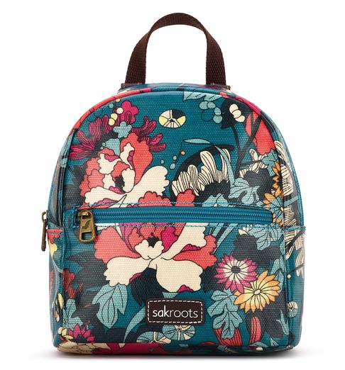 Teal Flower Power