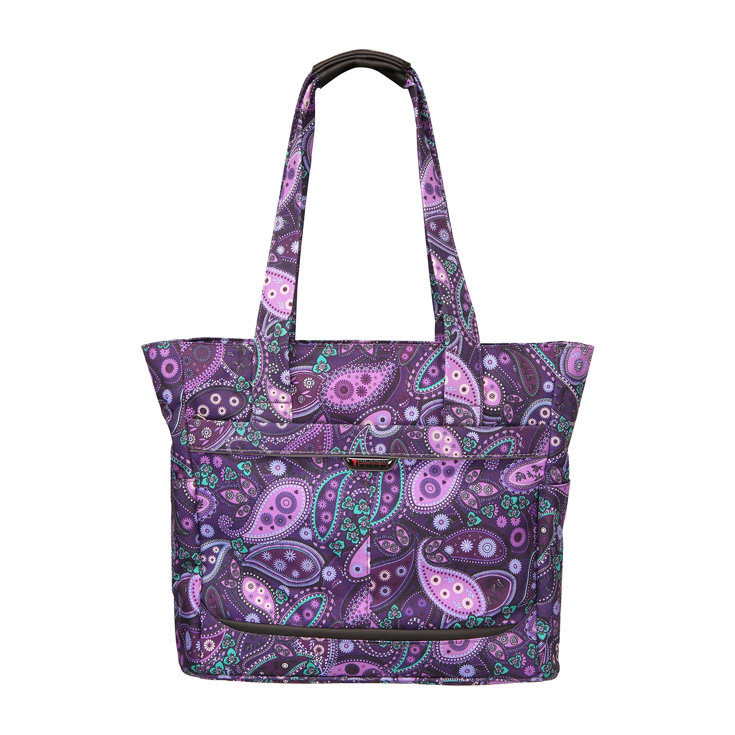 Purple Paisley