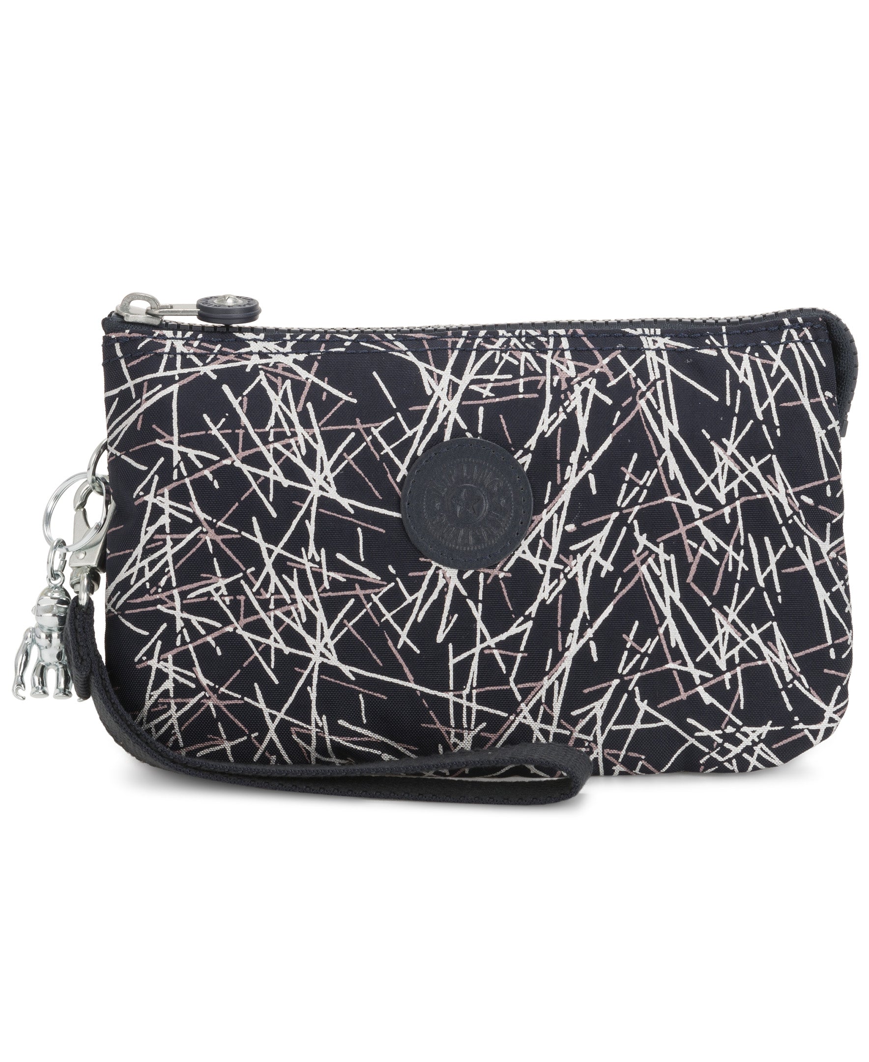 Navy Stick Print