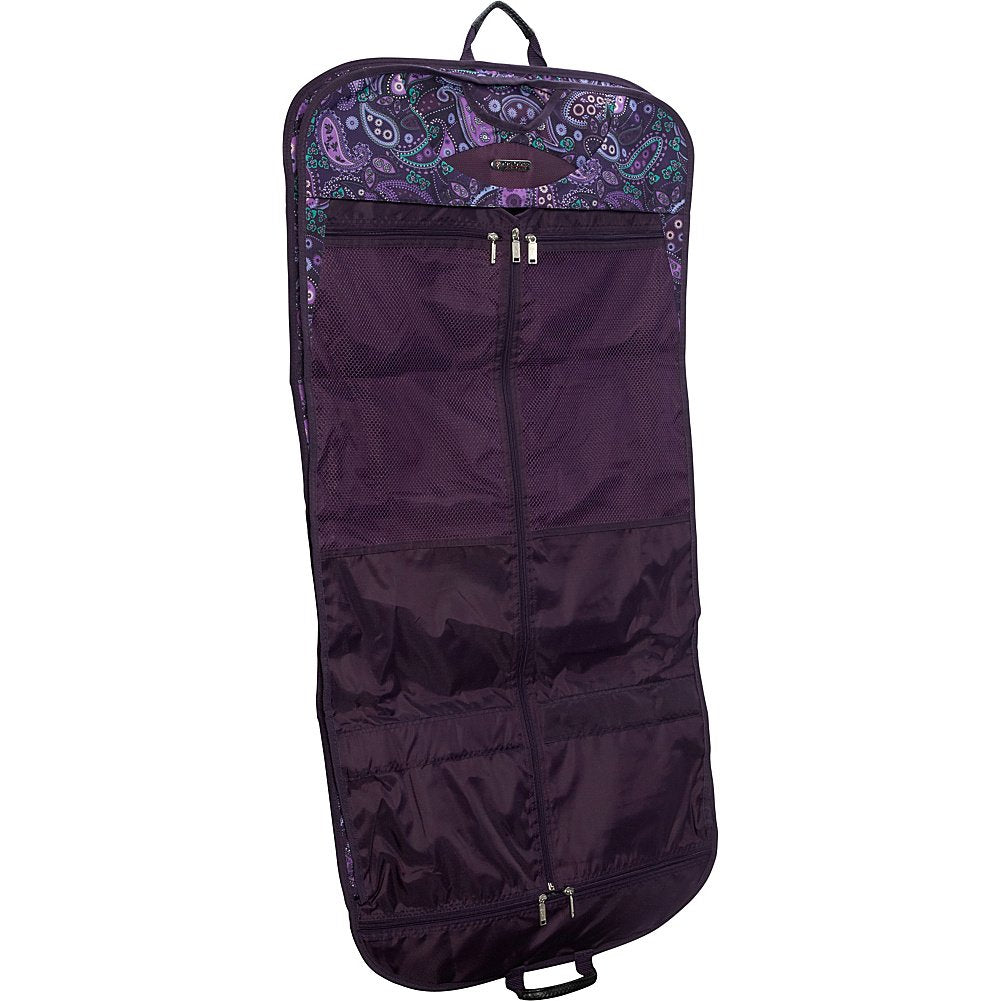 Purple Paisley