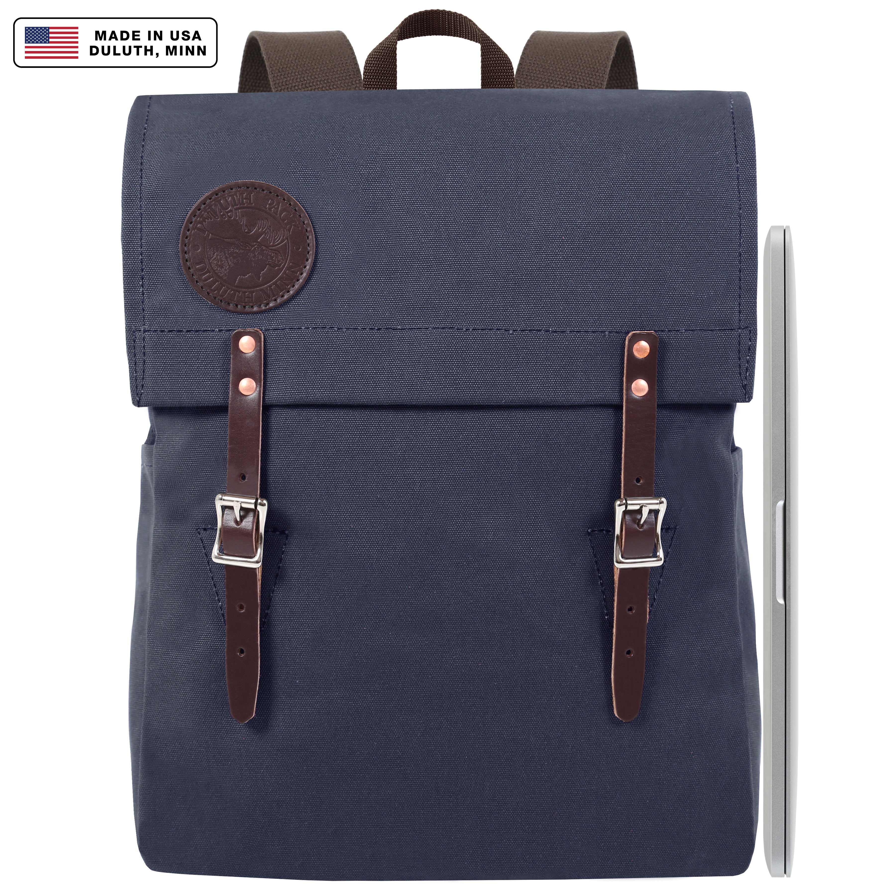 Navy/Brown