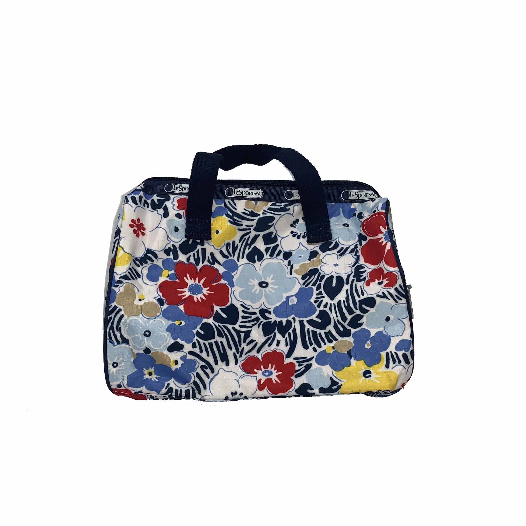 Ocean Blooms Navy
