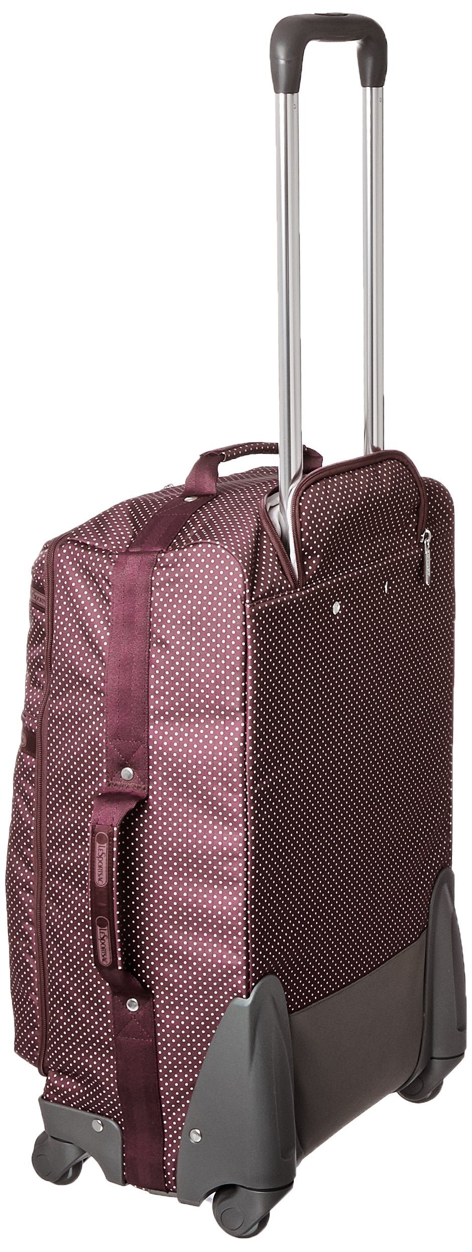 Burgundy Pin Dot Tr