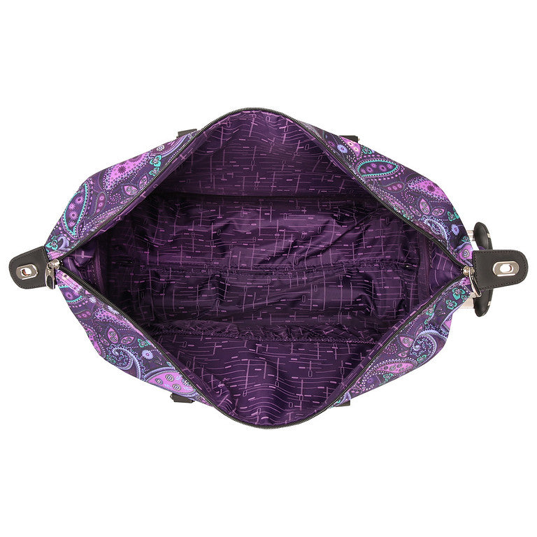 Purple Paisley