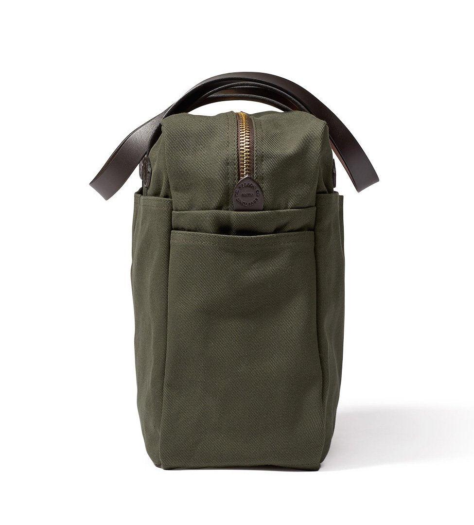 Otter Green/Brown Trim
