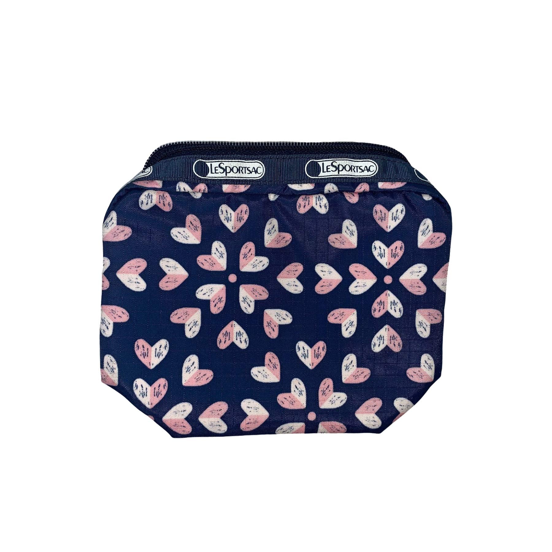 Heart Burst Navy