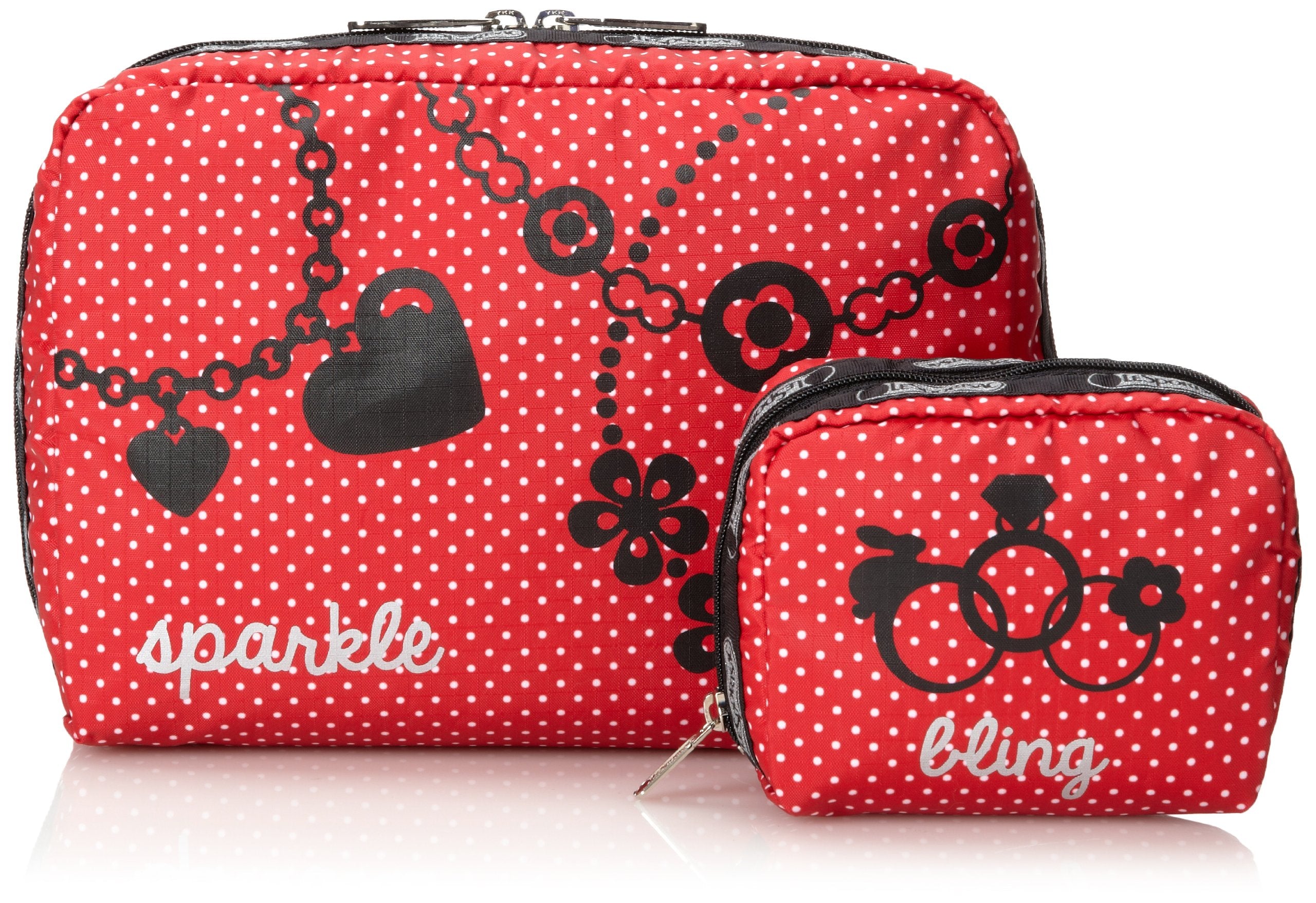 Lipstick Pin Dot Combo