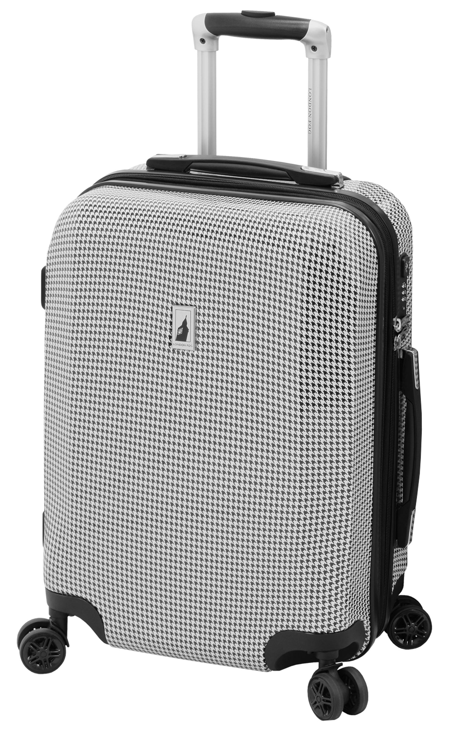 Black/White Houndstooth