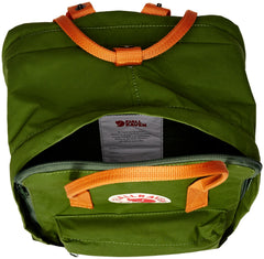 Leaf Green/Burnt Orange
