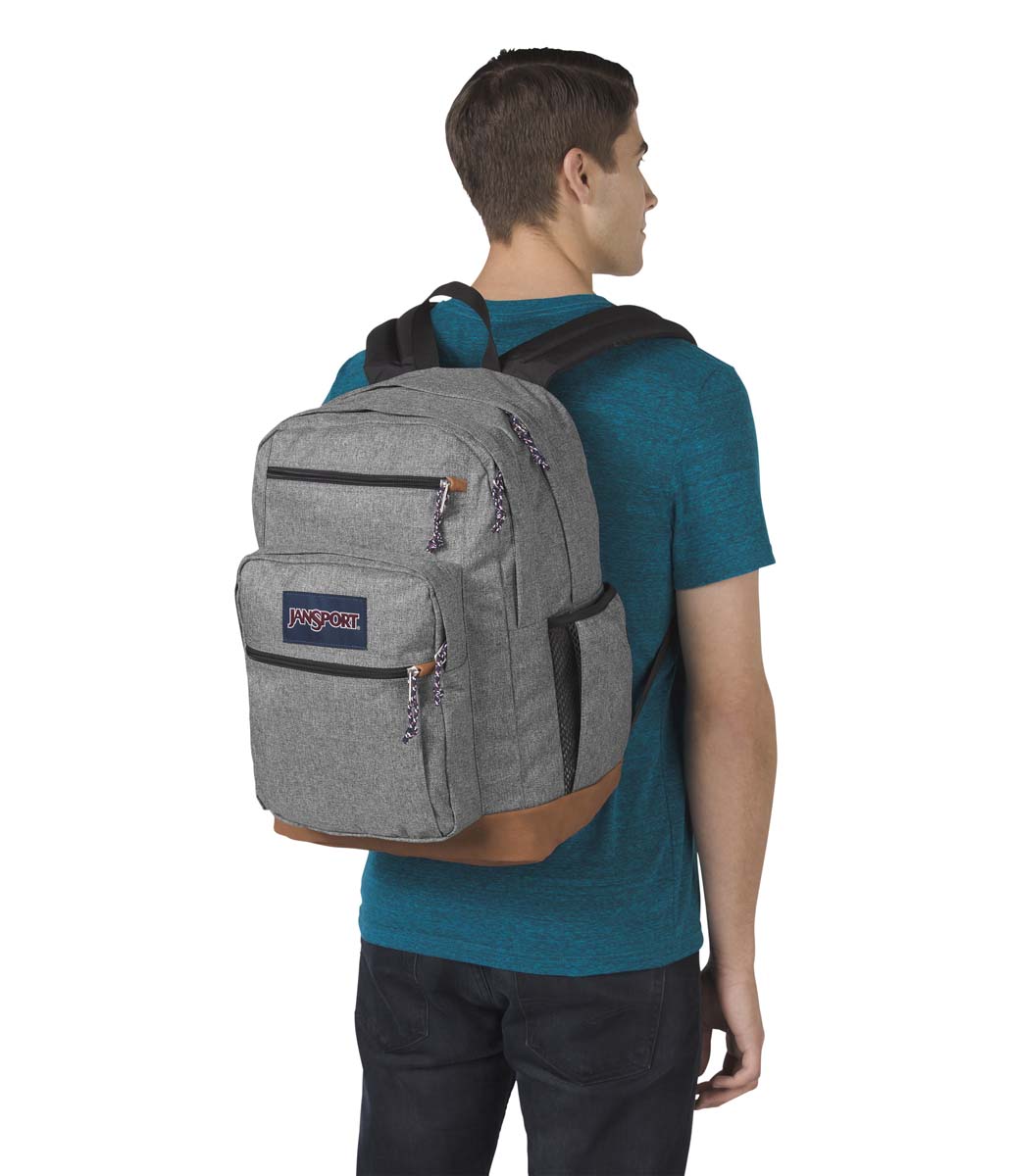 Grey Letterman Poly