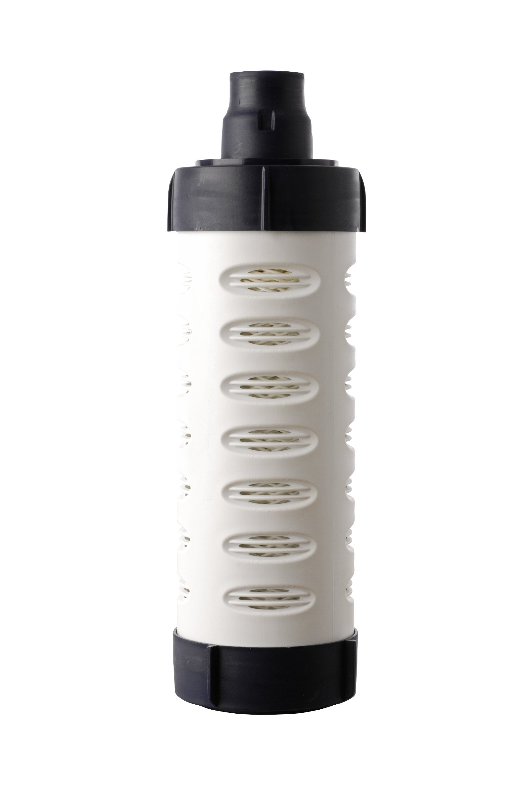 Clear Bottle/Yellow Cap