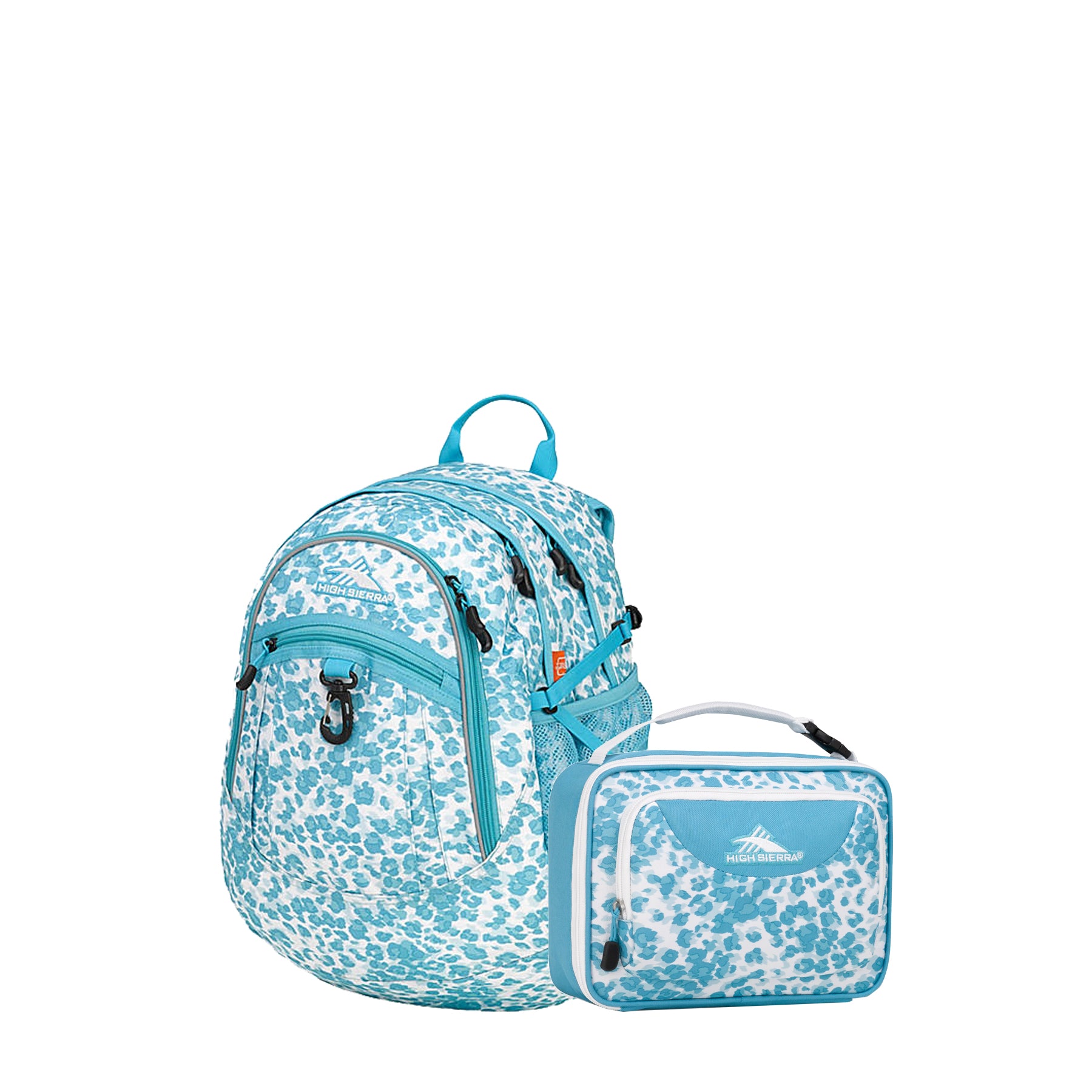 Tropic Leopard/Tropic Teal/White