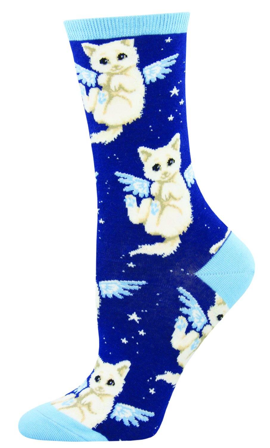 Purrfect Angel - Navy