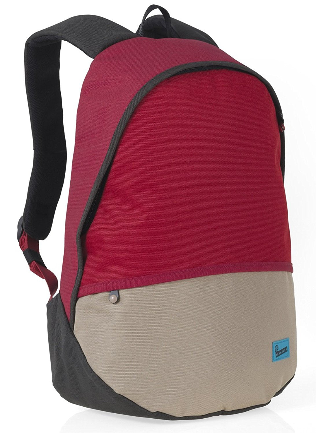 Dark Red/Rust Red/Oatmeal