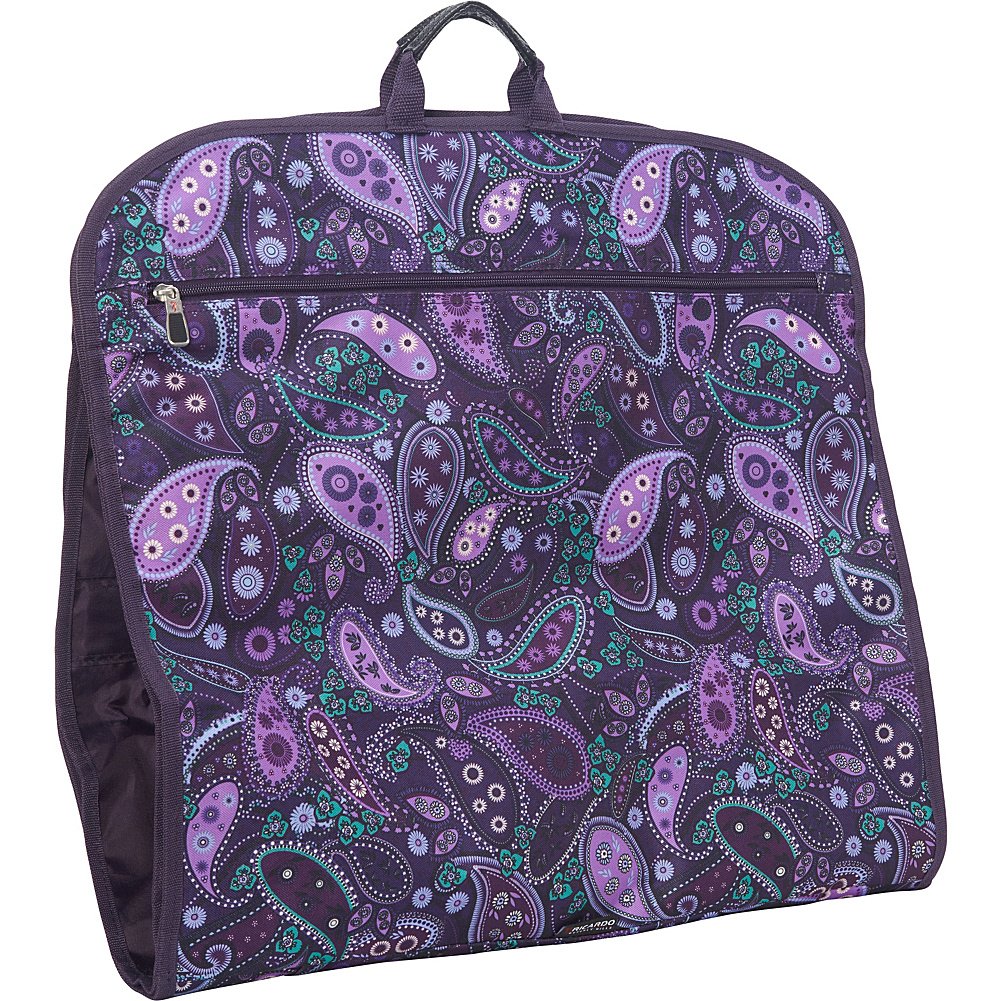 Purple Paisley