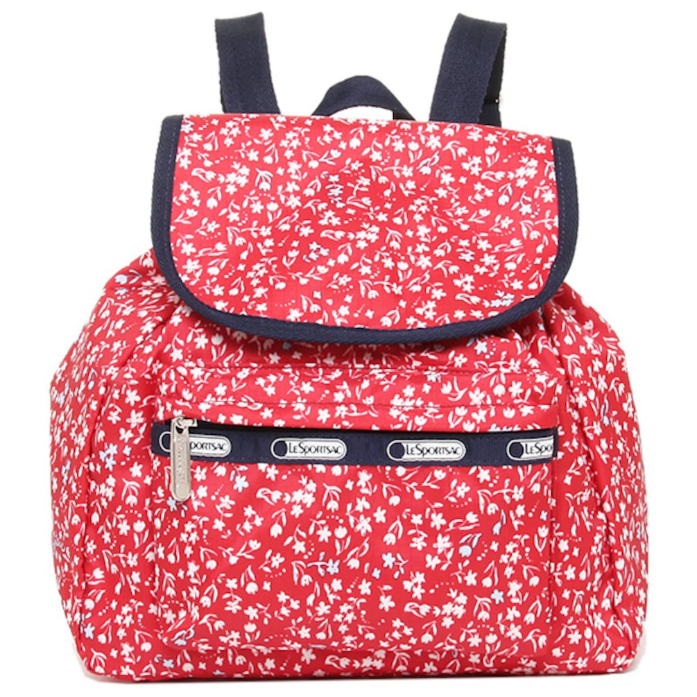 Sailing Floral Red