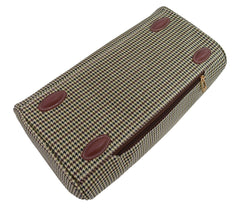 Olive Houndstooth