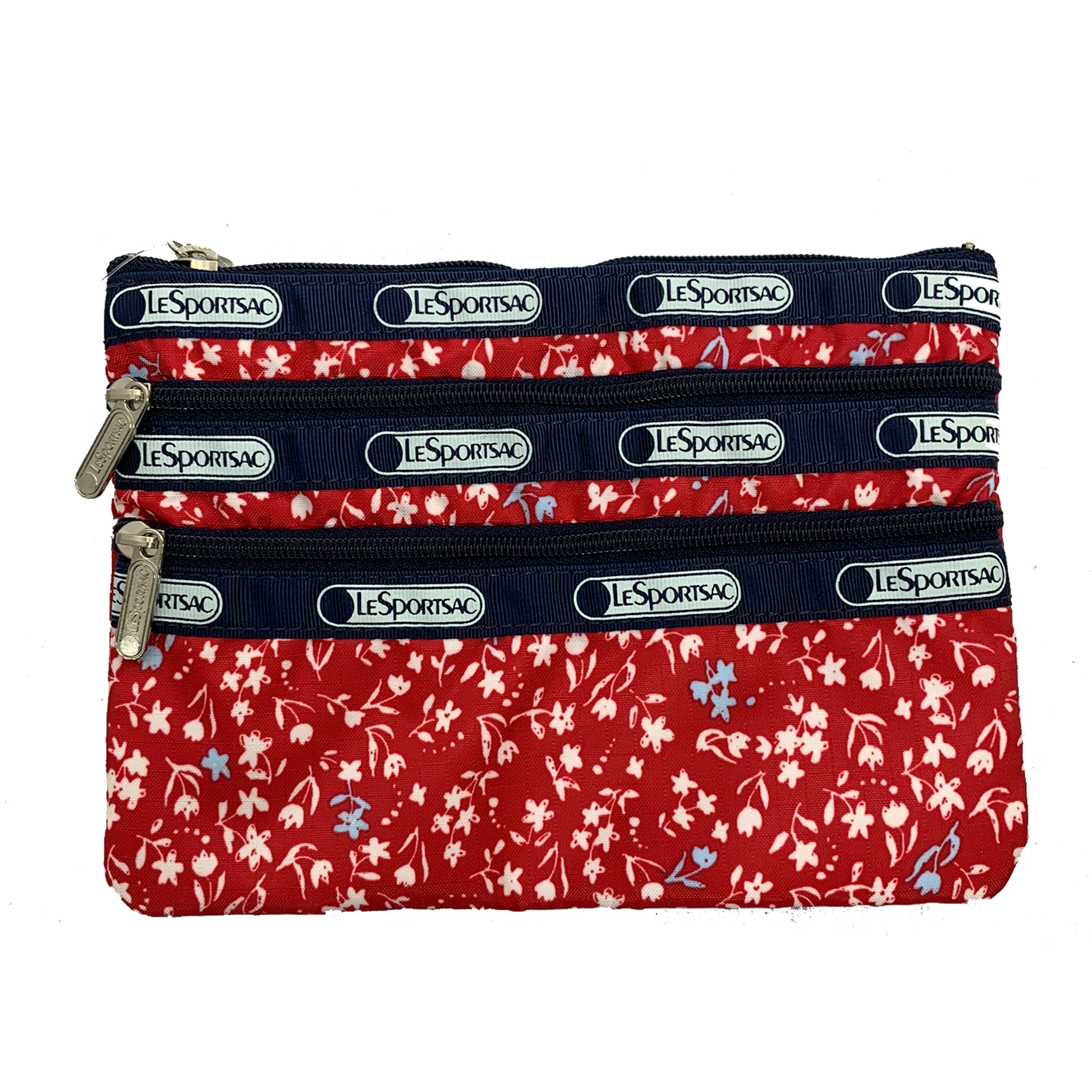 Sailing Floral Red