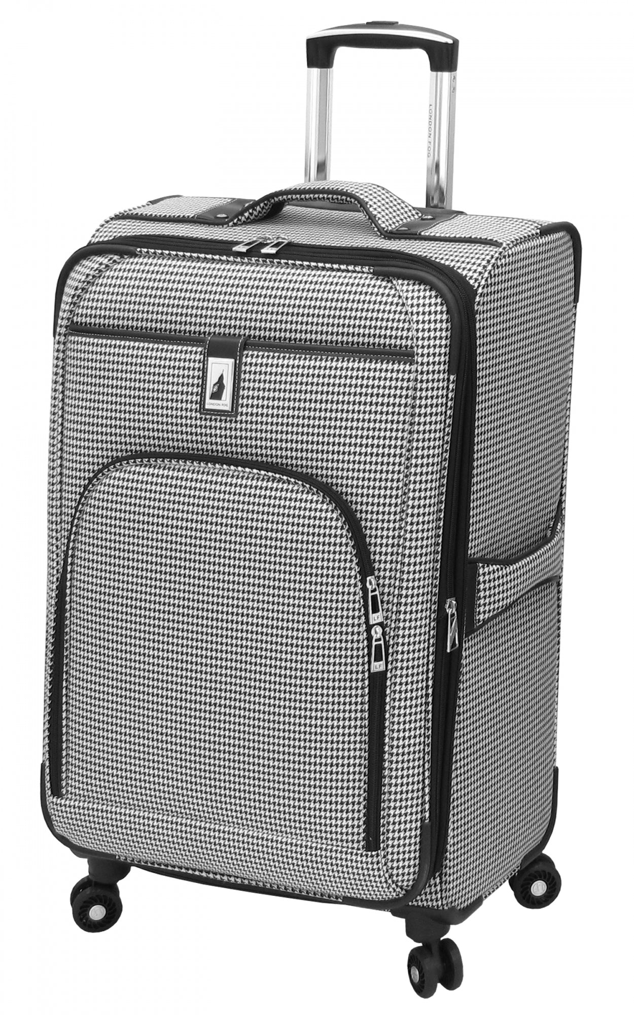 Black/White Houndstooth