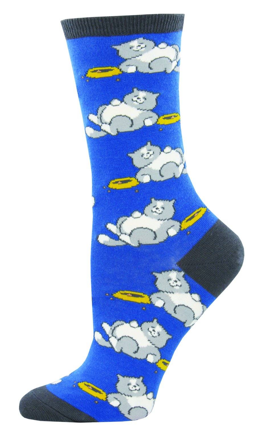Time For A Cat Nap - Deep Periwinkle