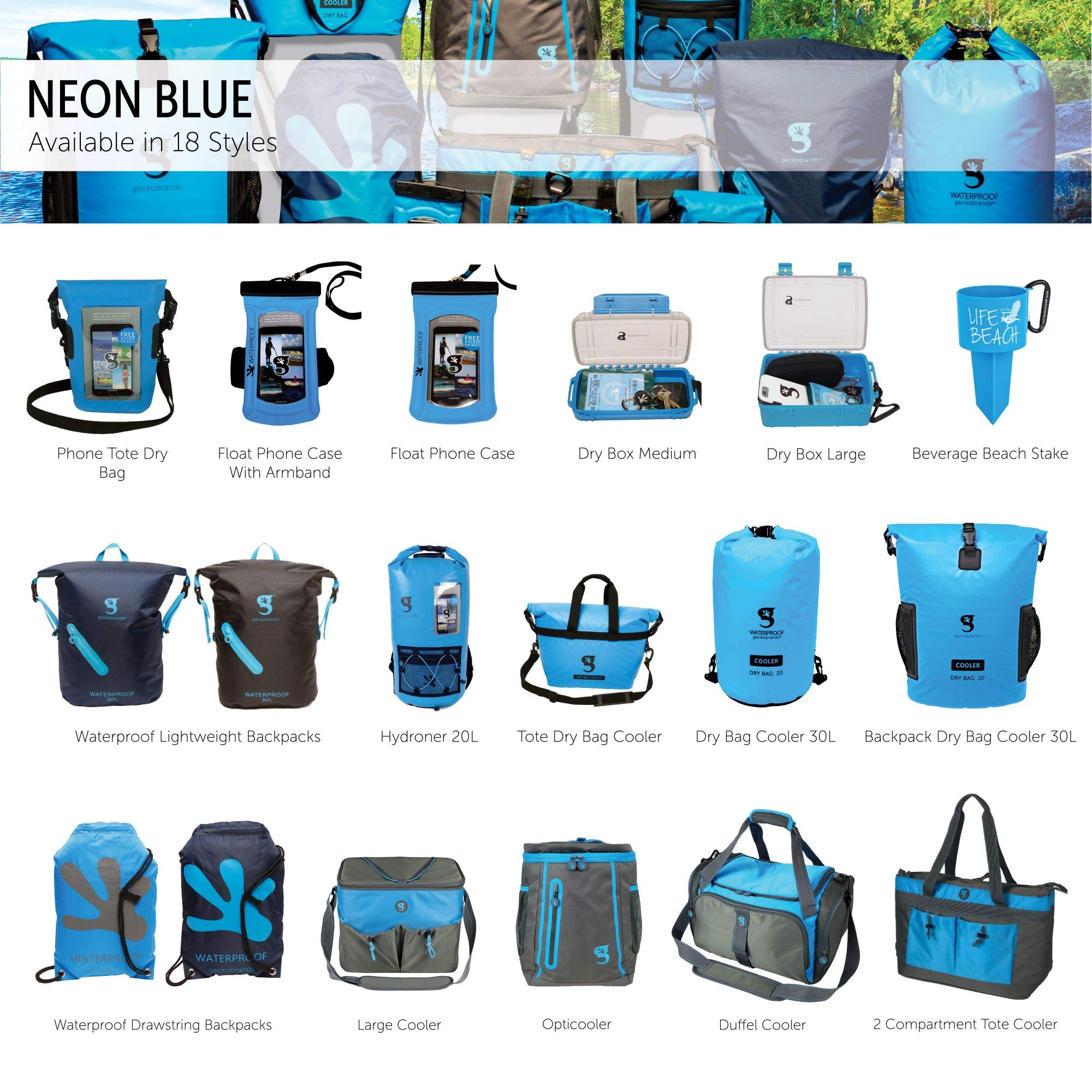 Neon Blue
