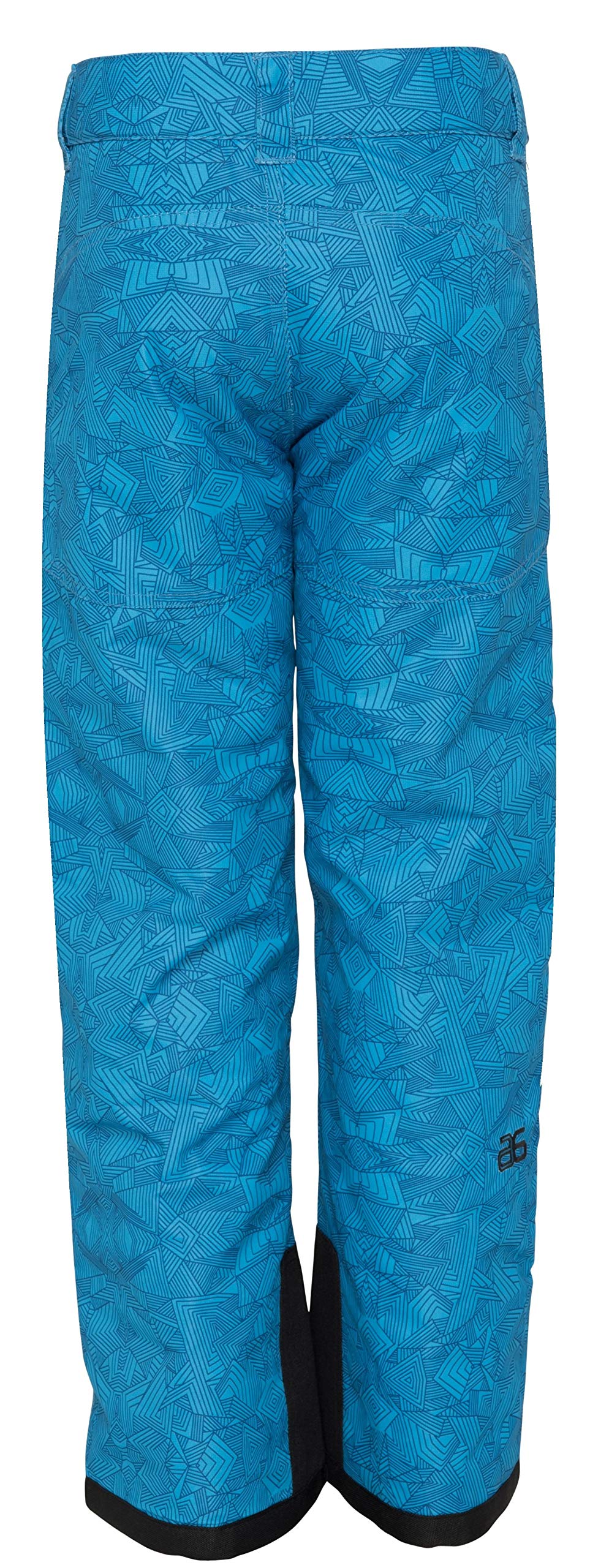 Diamond Print Marina Blue