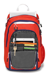 Crimson/True Navy/White