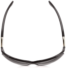 Shiny Black Frame/Smoke Polarized Lens