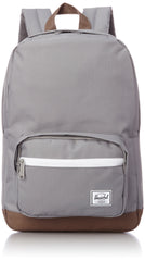 Grey/Tan Synthetic Leather