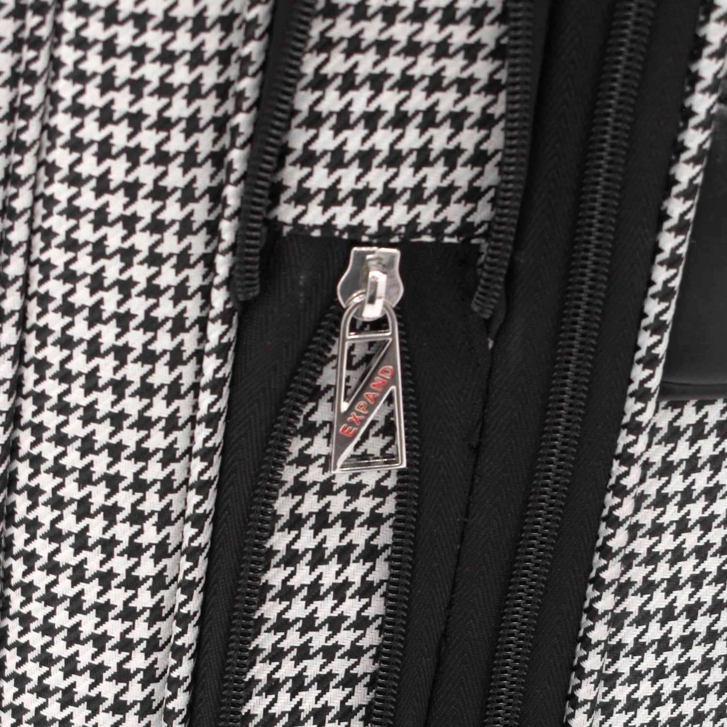 Black/White Houndstooth