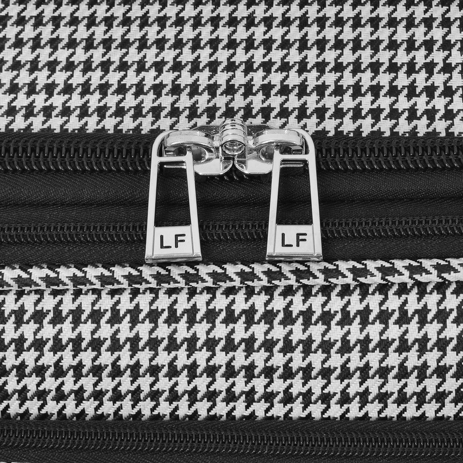 Black White Houndstooth