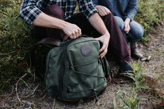 Olive Green/Brown