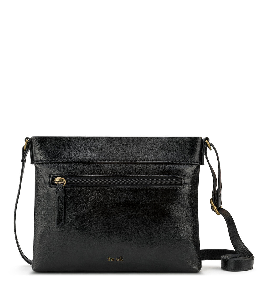 Black Floral Embossed
