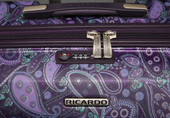 Purple Paisley