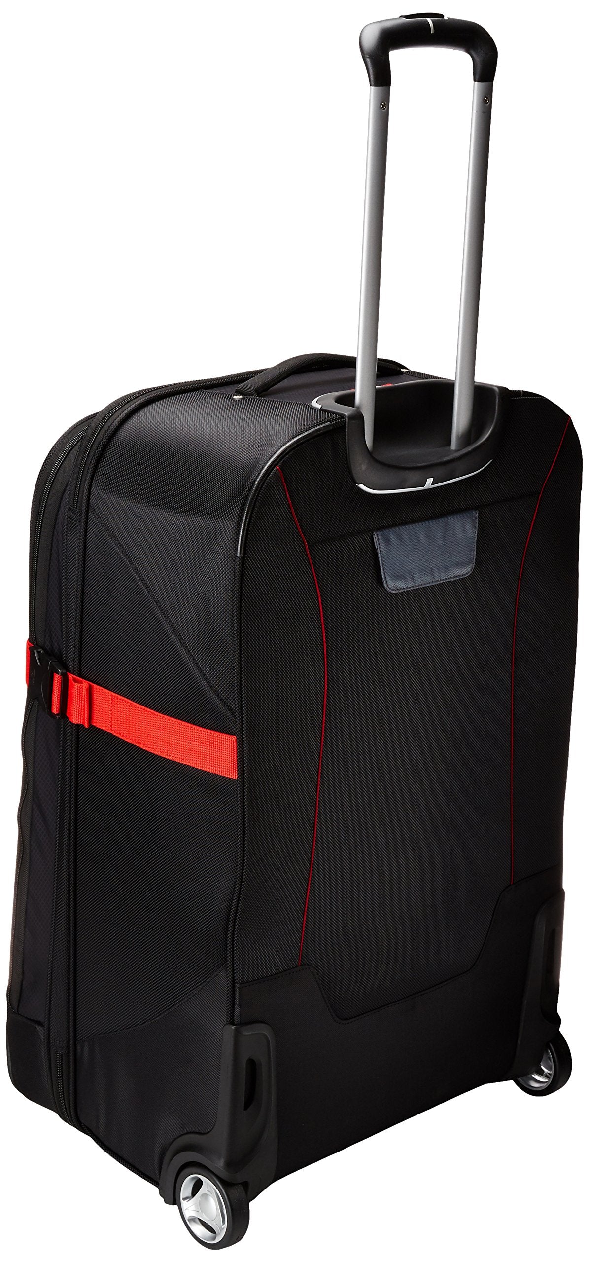 Black/Charcoal/Crimson Red
