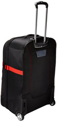 Black/Charcoal/Crimson Red