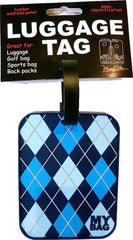 Argyle - Blue