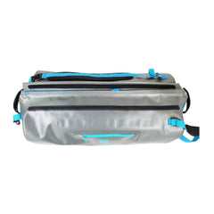 Grey/Neon Blue