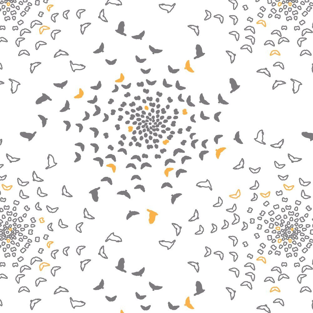 Gray/Orange